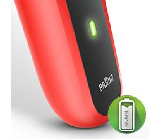 Braun Series 3 300TS Czerwona - 571184 - zdjęcie 11
